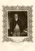 Charles James Fox (1749-1806). TALLIS c1855 old antique vintage print picture