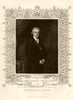 Robert Banks Jenkinson, 2nd Earl of Liverpool (1770-1828), after Lawrence c1855