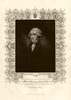The Rt. Hon. William Windham (1750-1810), after Reynolds. TALLIS c1855 print