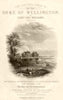 Walmer Castle, Kent. Frontispiece, Life & Times of Duke of Wellington c1855