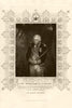 John Jervis, 1st Earl of St Vincent (1735-1823). After Hoppner. TALLIS c1855