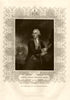 Samuel, 1st Viscount Hood (1724-1816). After Reynolds. TALLIS c1855 print