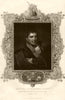 Daniel O'Connell by Haverty. Ireland Irish independence. TALLIS c1855 print