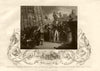 Admiral Nelson on board San Josef. Battle of Cape St Vincent 1797. TALLIS c1855