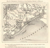 Herault littoral. High/low death rates. Montpellier environs. Sketch map 1885