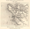 Aunis coast silt. Rochefort & Ile d'Oléron. Charente-Maritime. Sketch map 1885