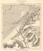 Trouville & Deauville plan & environs. Calvados. Sketch map 1885 old