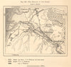 The Estuary of the Somme. Abbeville St-Valery-sur-Somme. Sketch map 1885