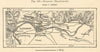 Ratisbon (Regensburg) & environs. Danube. Bavaria. Sketch map. SMALL 1885