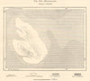 Heligoland archipelago. Germany. Sketch map 1885 old antique plan chart