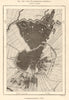 The Zuiderpolder (Mijdrecht) formerly. Waverveen. Netherlands. Sketch map 1885