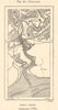 Newport environs. Usk estuary. Wales. Sketch map. SMALL 1885 old antique