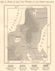 North Atlantic cold water zone blob. Norwegian & Greenland seas. Sketch map 1885