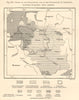 Lithuanian lands & the Principality of Lithuania per Dragomanov. Sketch map 1885