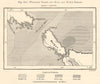 Novaya Zemlya & Vaygach Island. Kara & Yugorsky Straits. Russia. Sketch map 1885