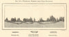Trembling Forests near Nizhny-Novgorod. Kerzhenets. Russia. Section 1885 print