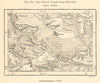 The Donetz Valley in the environs of Slovyansk. Ukraine. Sketch map 1885