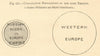 Comparative Populations of European Russia, Russian Empire & West Europe 1885