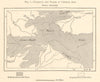 Central Asia Plateaux & Plains. Hindu Kush Tian Shan Himalayas. Sketch map 1885