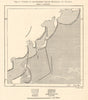 Curves of Eastern Asiatic Seaboard & Islands Russia Japan China. Sketch map 1885