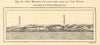Western Caucasus profile from off Cape Kodor. Mount Oshten. Georgia. SMALL 1885