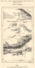 Turkoman raids, Serdar (Kizil-arvat) Khorasan Iran Turkmenistan. Sketch map 1885