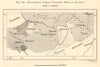 Khanates West of the Amu Darya Uzbekistan Tajikistan Afghanistan Sketch map 1885
