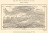 Kulja (Ghulja) territorial dispute. China Kazakhstan Kyrgyzstan. Sketch map 1885