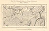 Siberia northern limit of vegetation. Ob Yenisei Lena. Russia. Sketch map 1885