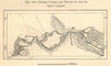 Lower Ob River. Obdorsk (Salekhard) Nadilova, Siberia. Sketch map. SMALL 1885