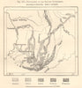 Irkutsk ethnic. Russian Yakut Burita Tunguse Karagass. Siberia. Sketch map 1885