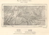 Kizi Lake & Isthmus Amur Alexandrovsk De-Kastri. Siberia Russia. Sketch map 1885
