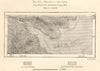River Amur estuary, Nikolayevsk, Siberia, Russia. Russia. Sketch map 1885