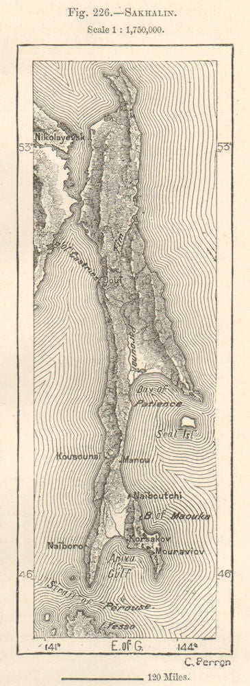 Bay Geography Drawing