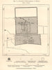 Peking Beijing historical evolution. Imperial City China town city plan 1885 map