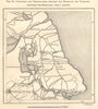 Channels & breakwaters between Feihuang & Yangtze rivers. China. Sketch map 1885