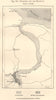Shanghai, the Huangpu & Yangtze rivers. Kongwei Wusong China. Sketch map 1885