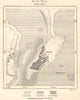 Macao / Macau town city plan. Zhujiang estuary. China. Sketch map 1885 old