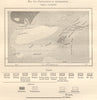 Afghanistan Tribes & Ethnicity. Aryans Afghans Mongols. Sketch map 1885