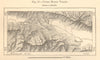 Upper Murat Valley. Balik Golu Diyadin Agri/Outch Kilisa Turkey. sketch map 1885