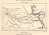 Aintab and Birejik. Gaziantep & Birecik. Euphrates Turkey. Sketch map 1885