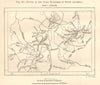 Explorers' routes South Ethiopia. Bonga-Finfini (Addia Ababa). Sketch map 1885