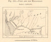 Ujiji and the Malagarasi river. Tanzania sketch map. Tanganyika. SMALL 1885