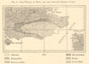 Kent Weald & the Opposite French Coast. Geological. Sketch map 1886 old
