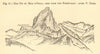 Pic du Midi D'Ossau. Pyrénées-Atlantiques. Foratata Val de Pombie. SMALL 1886