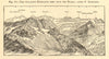 Cirque de Gavarnie. Hautes-Pyrénées Mont Perdu Casque Taillon Marboré SMALL 1886