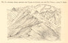 Ridge between Valley of Luchon & Val D'Aran. Haute-Garonne. Pique Venasque 1886