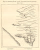 Defensive works against avalanches above De Louèche. Switzerland. Leuk 1886