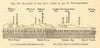 Glaciers of the Alps; after A and H Schlagintweit. Europe. SMALL 1886 print