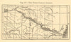The Ponto-Caspian Isthmus. Russia. Stavropol Sea of Azov. SMALL sketch map 1886
